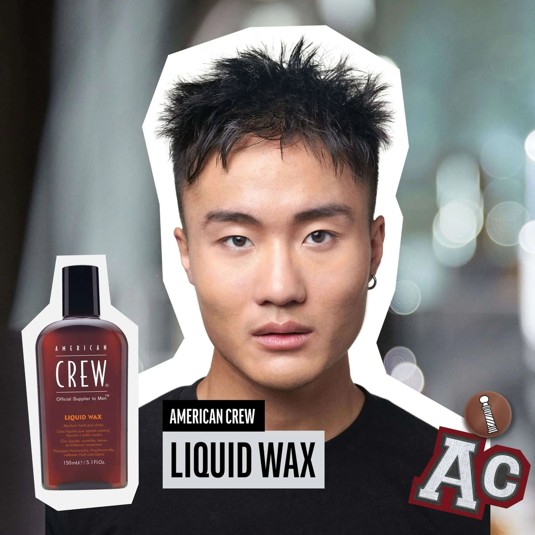 Liquid Hair Wax, Hair Products for Men - American Crew Liquid Hair Wax, Hair Products for Men - American Crew
