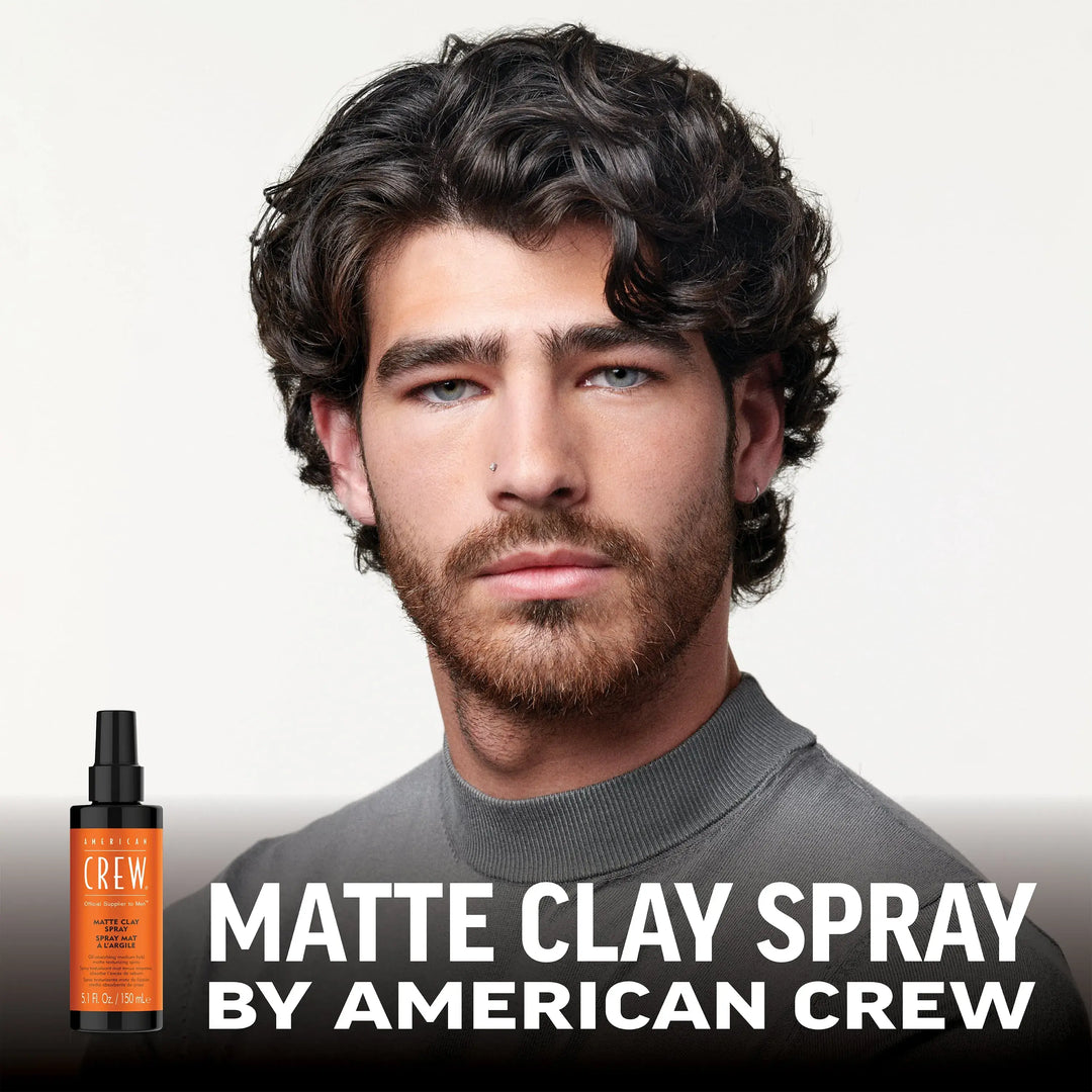 Matte Clay Spray - Hair Styling Product - American Crew
