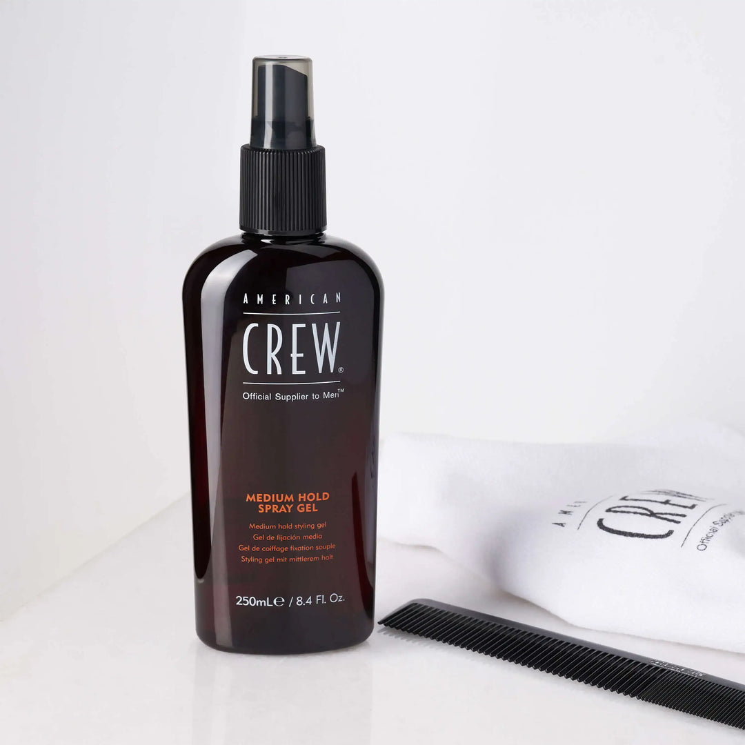 Medium Hold Spray Hair Gel - American Crew