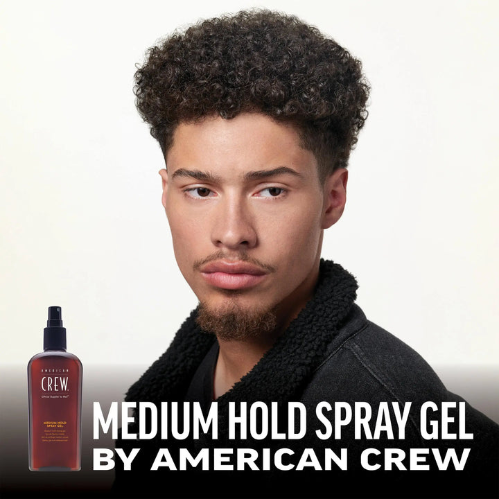 Medium Hold Spray Hair Gel American Crew