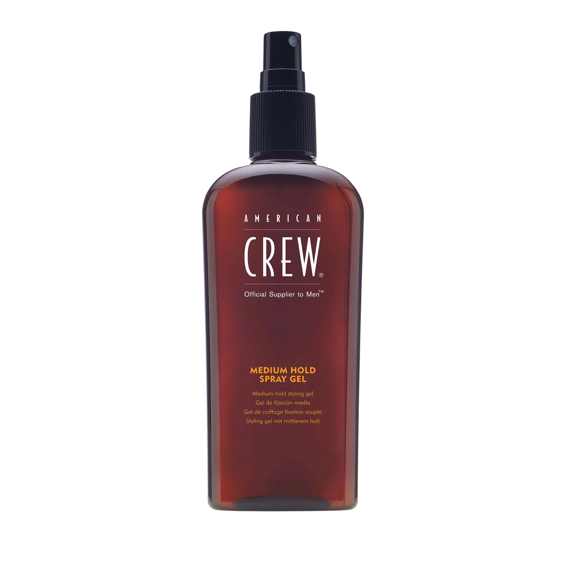 Medium Hold Spray Hair Gel - American Crew