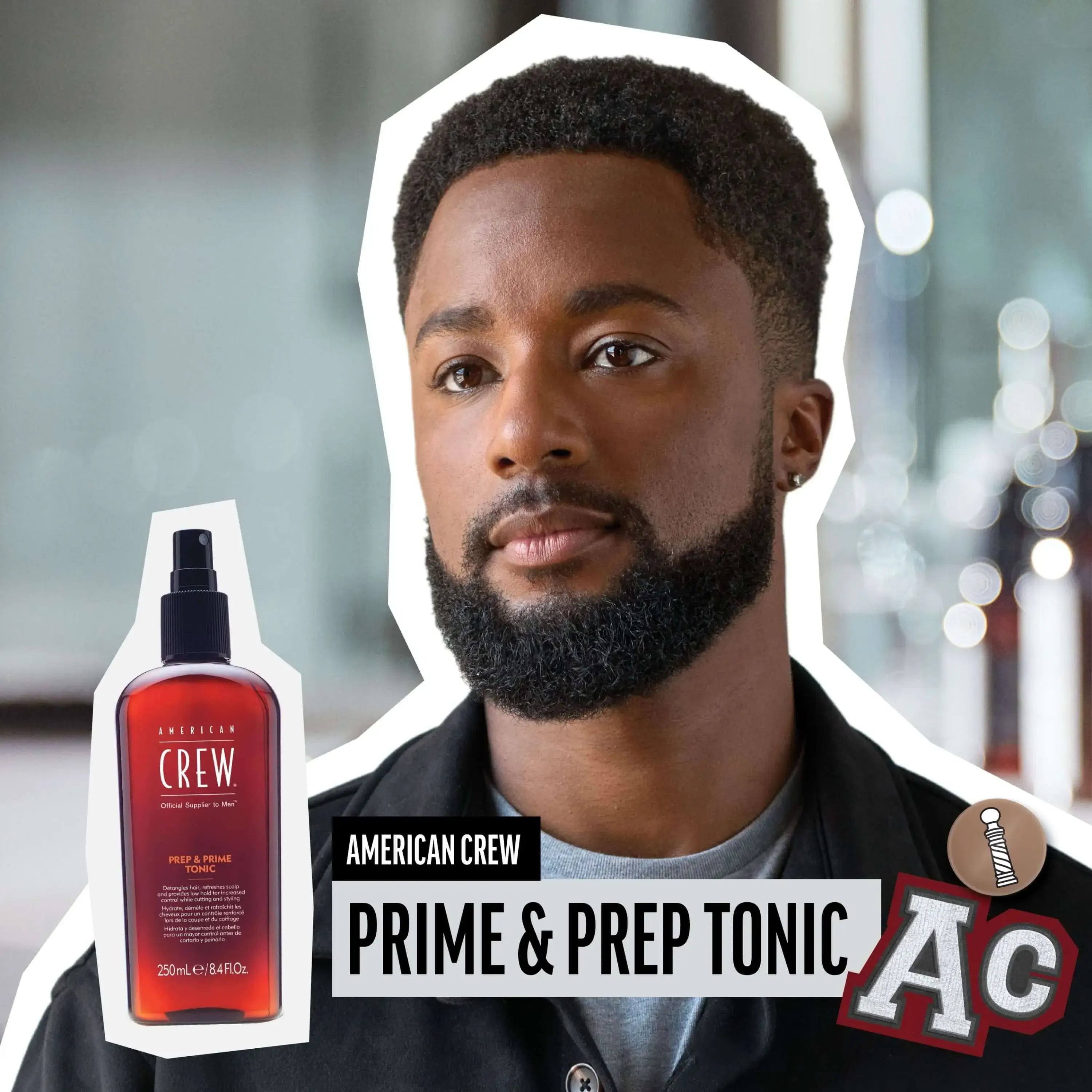 American Crew Prep & Prime Tonic - Thumbnail 5
