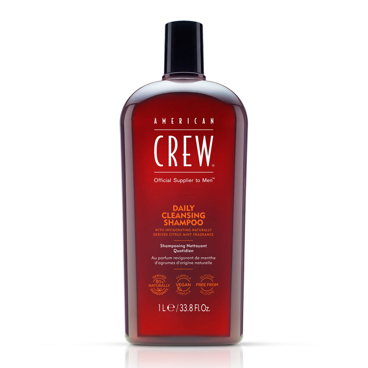 DAILY CLEANSING SHAMPOO FOR MEN