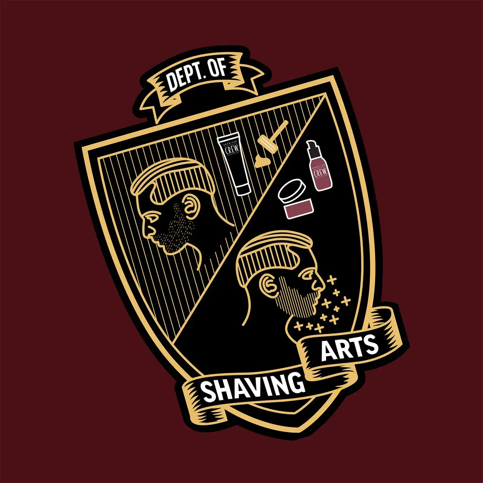 Department of Shaving Arts Icon