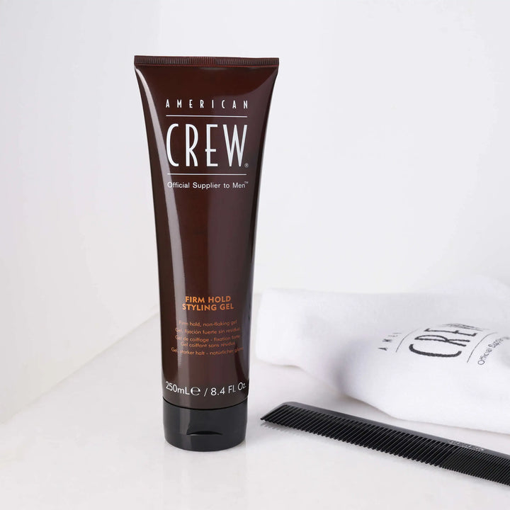 Strong Hold Hair Gel American Crew