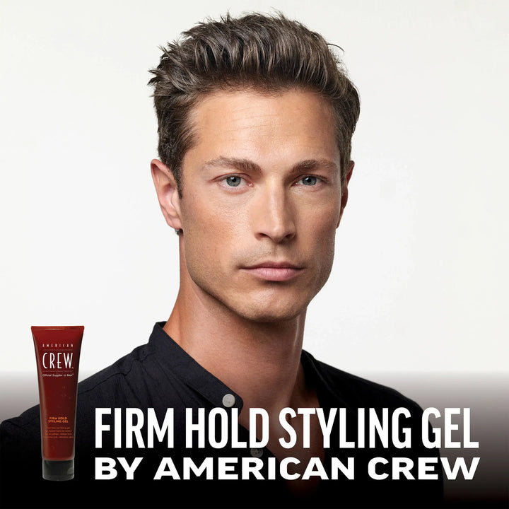 Strong Hold Hair Gel American Crew