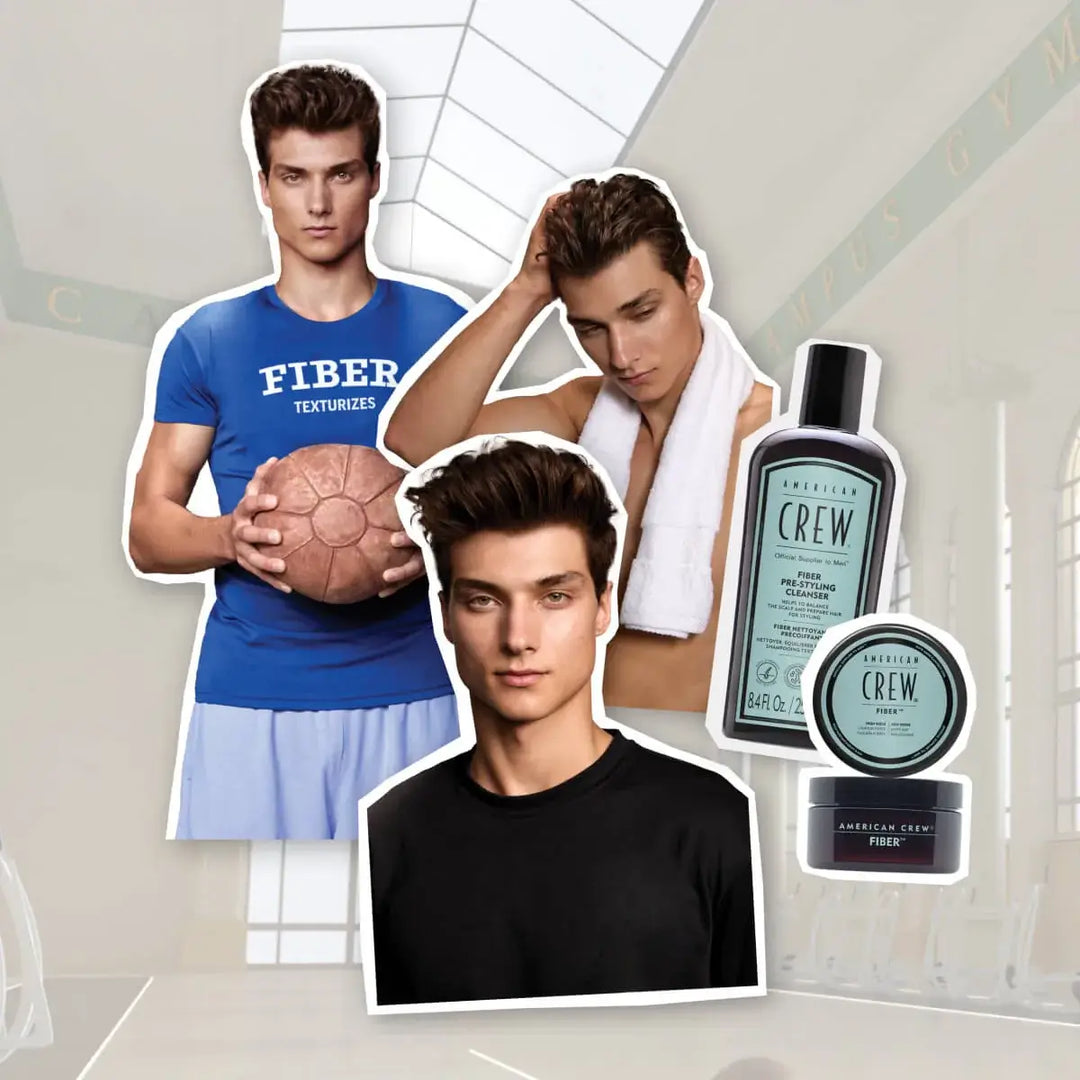 American Crew Fiber Pre-Styler Cleanser with Fiber. The Future of Haircare