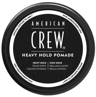 Heavy Hold Pomade Styling Puck