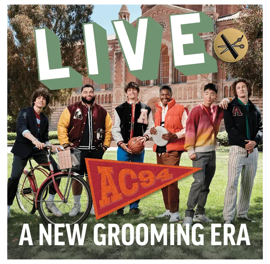 Live New Grooming Era Campus Callout