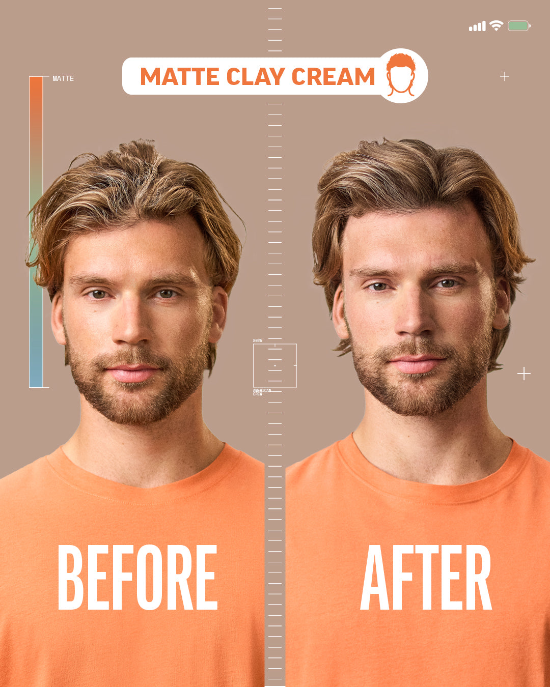 Hair Clay Matte Finish for Texture & Control | American Crew
