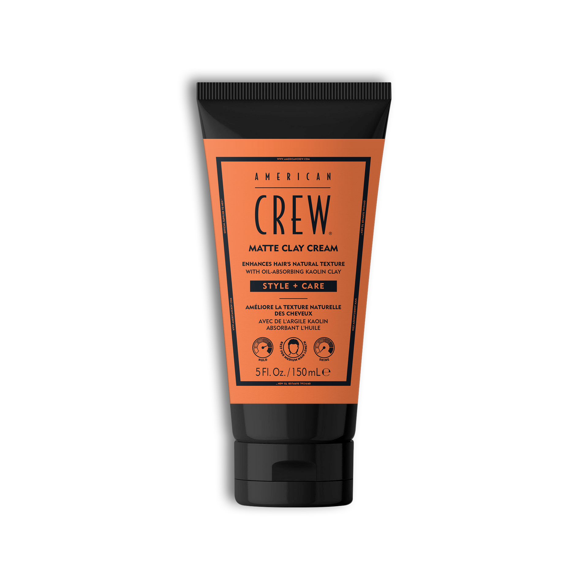 Hair Clay Matte Finish for Texture & Control | American Crew