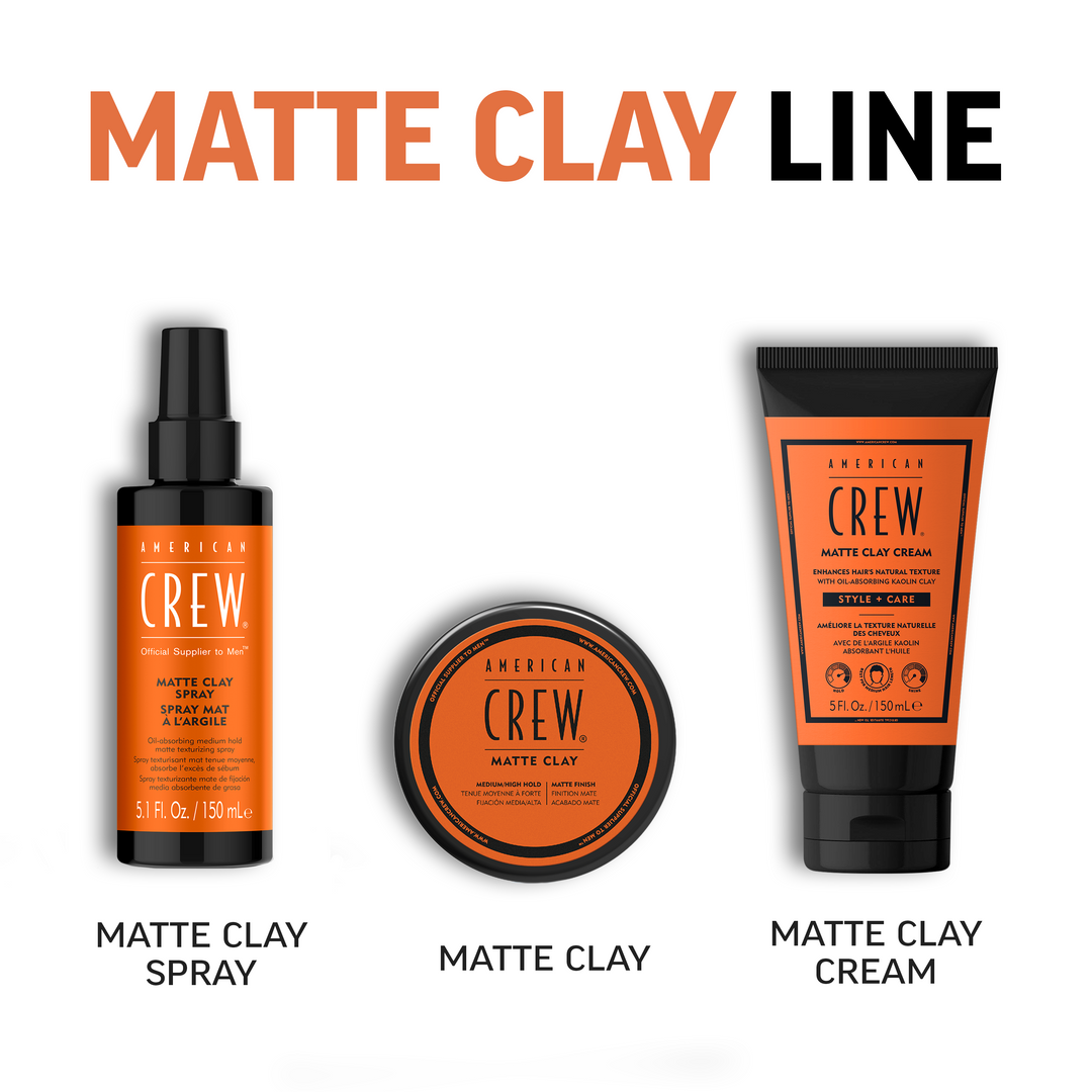 MATTE CLAY CREAM