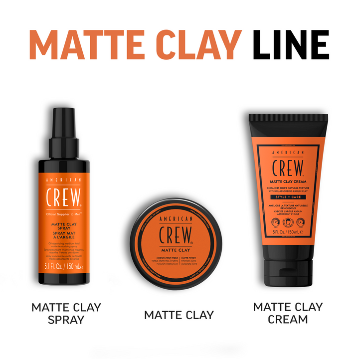 MATTE CLAY CREAM
