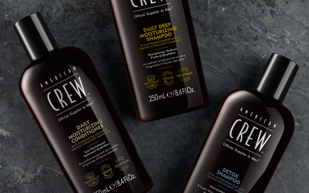 for Hair for Care Shampoo Crew Men, - American Men