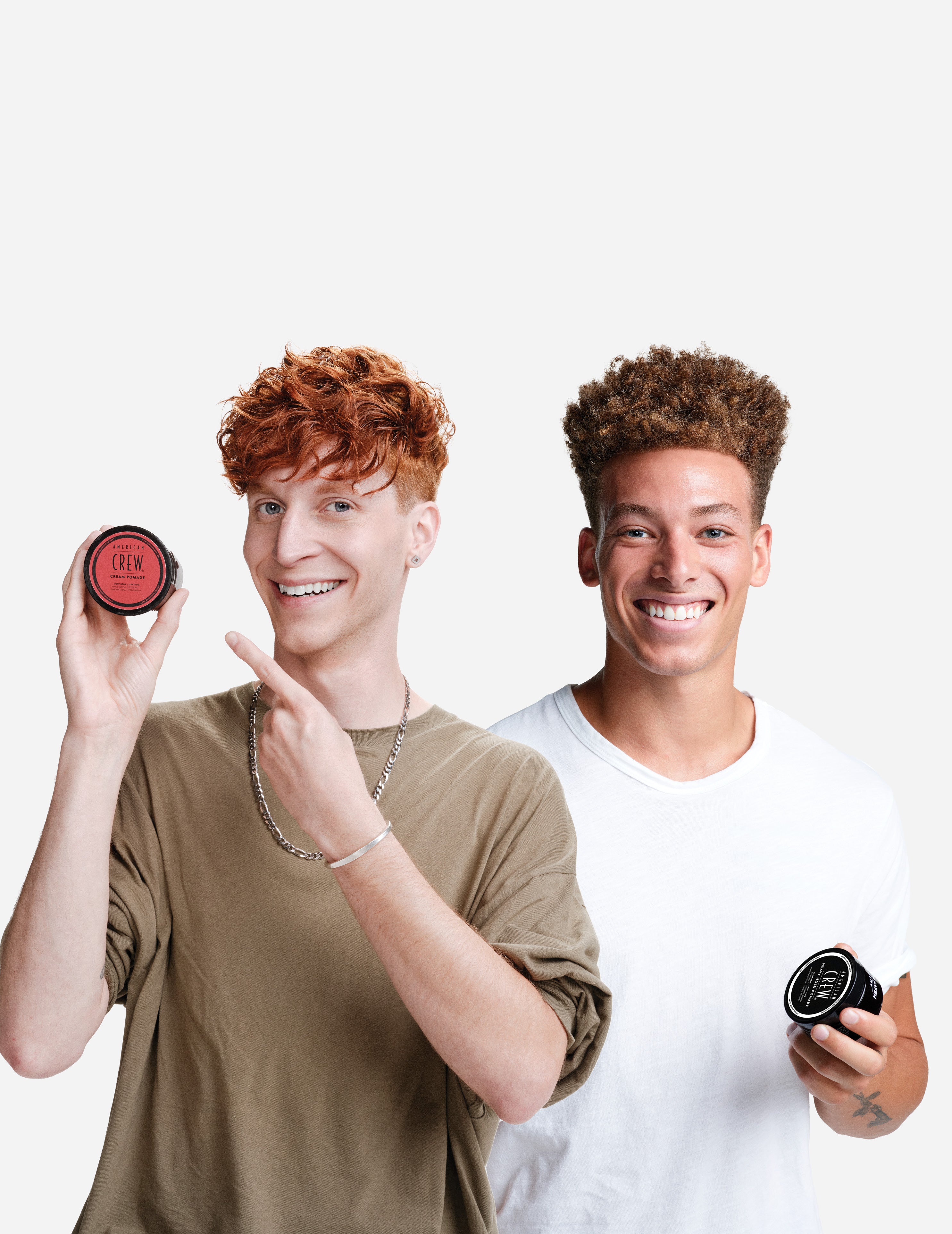 What's New in Men's Haircare | American Crew