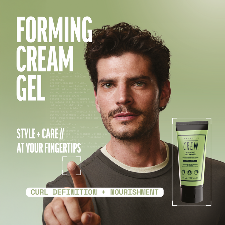 FORMING CREAM GEL