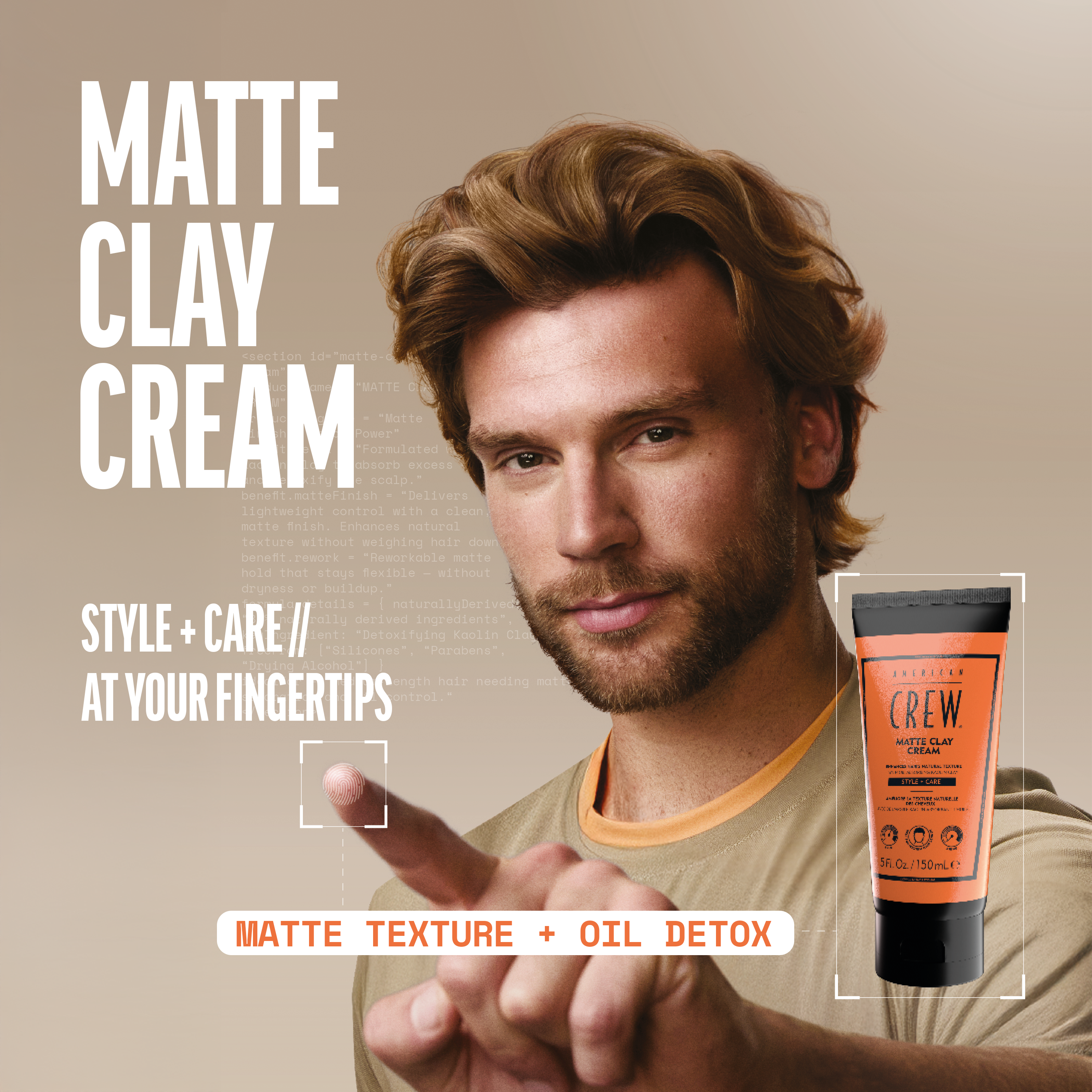 American Crew Clay - Thumbnail 2