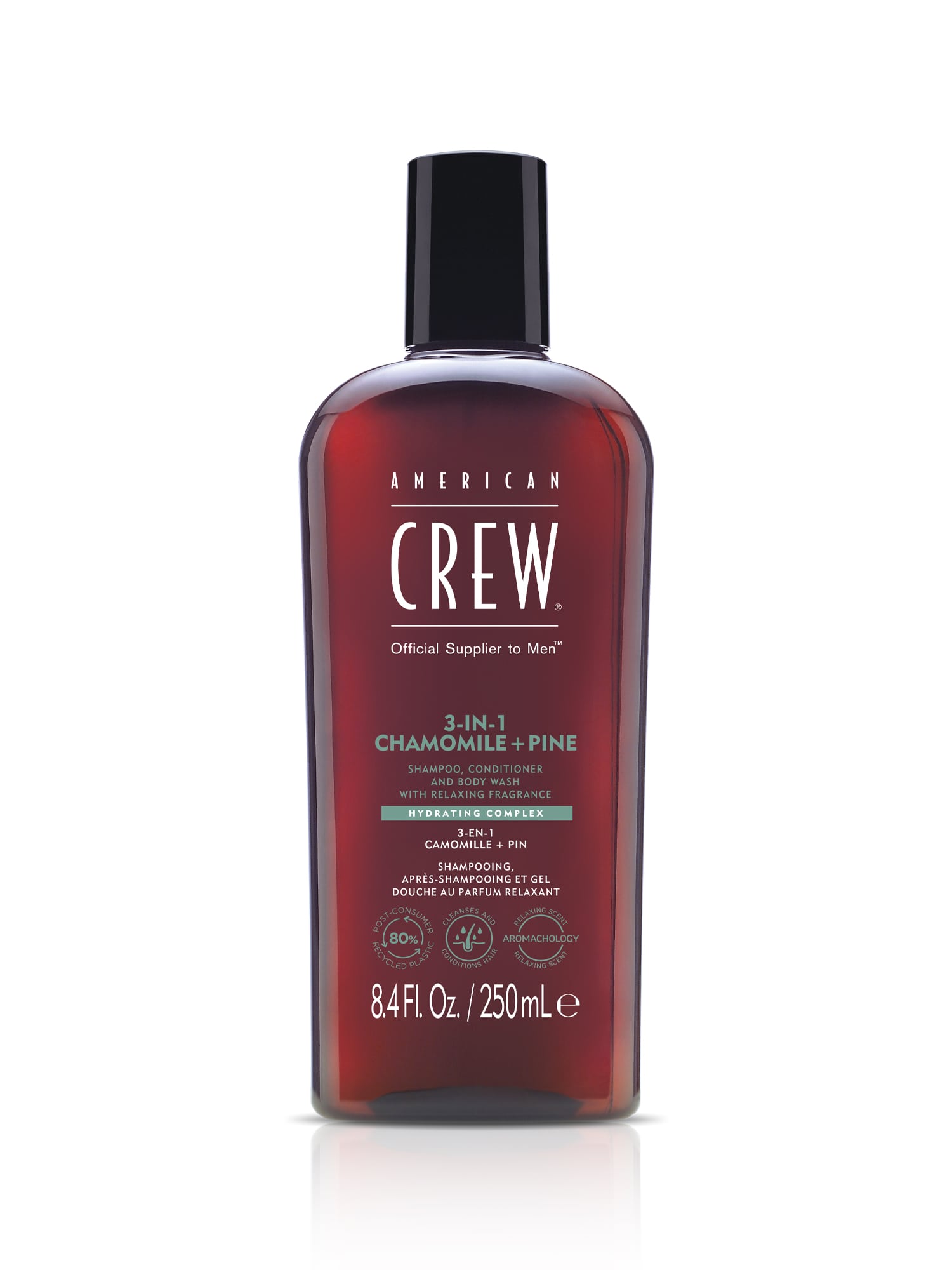 3-IN-1 CHAMOMILE + PINE – American Crew