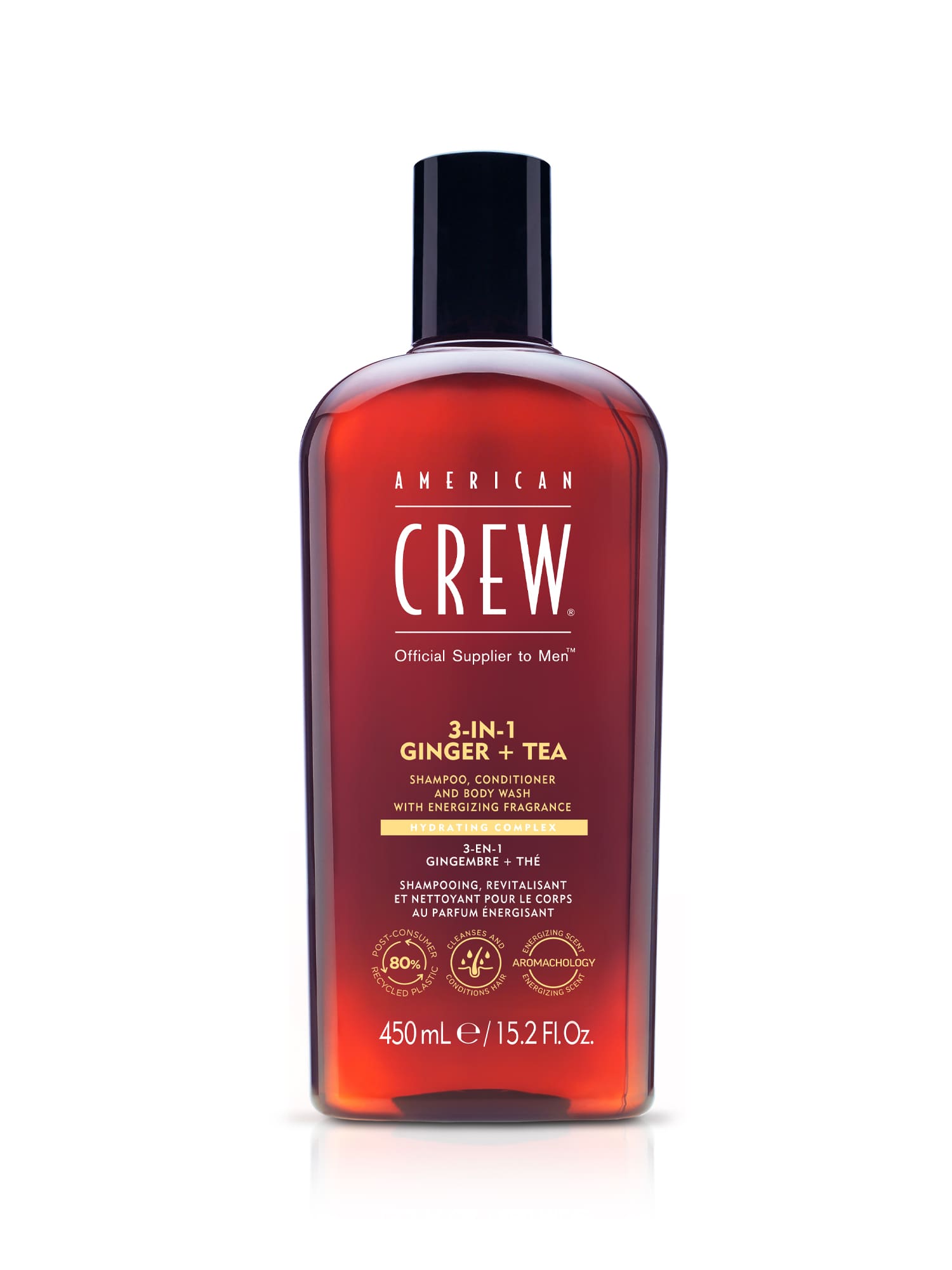 3-IN-1 Ginger + Tea | American Crew