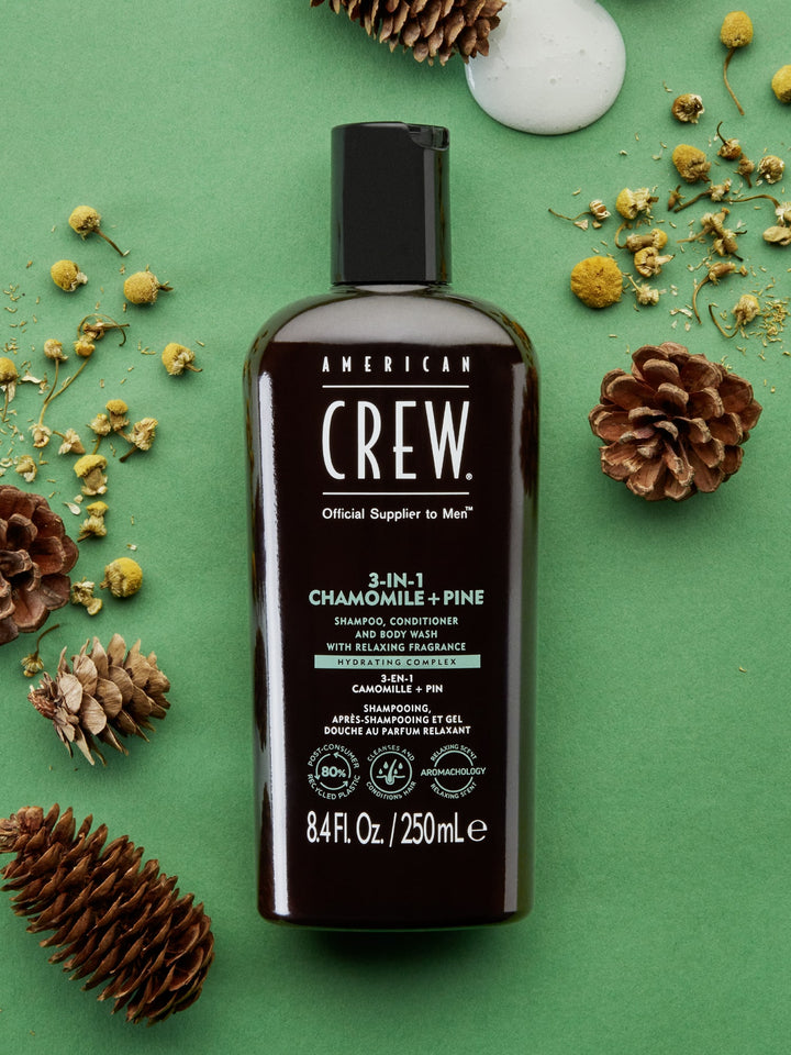 3-In-1 Chamomile Pine Ingredients 3 X