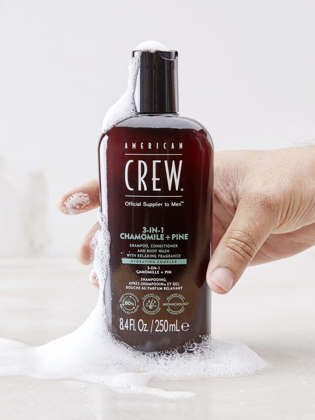 American Crew - 3-in-1 Shampoo - 250ml American Crew - 3-in-1 Shampoo - 250ml