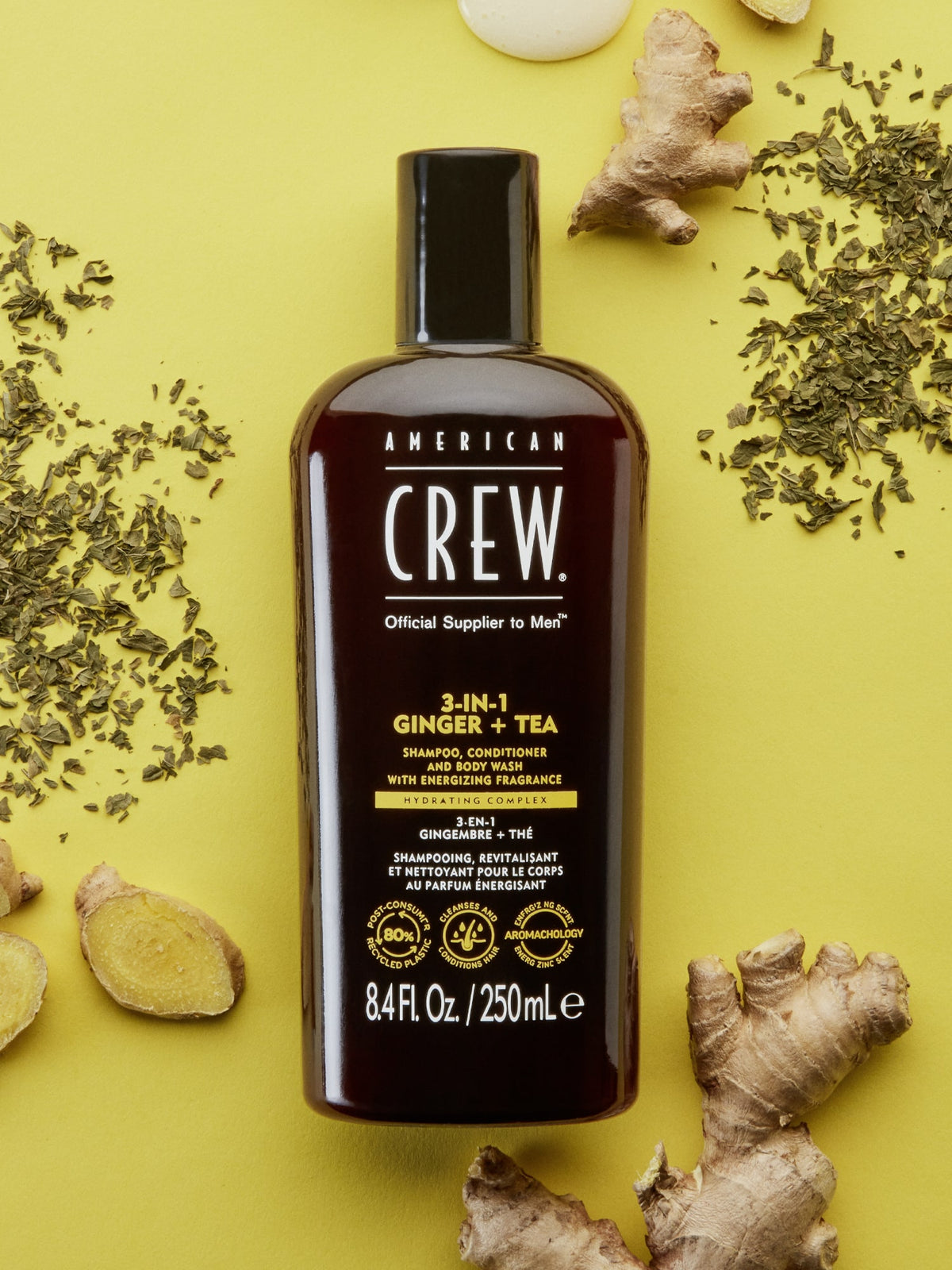 3-IN-1 GINGER + TEA