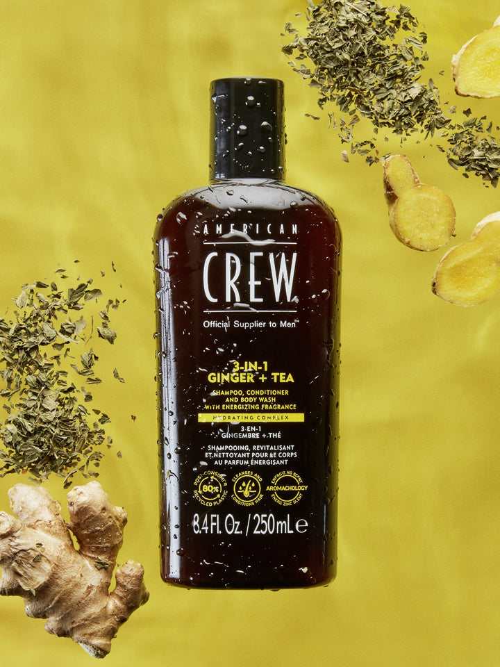 3-In-1 Ginger Tea Ingredients Water X