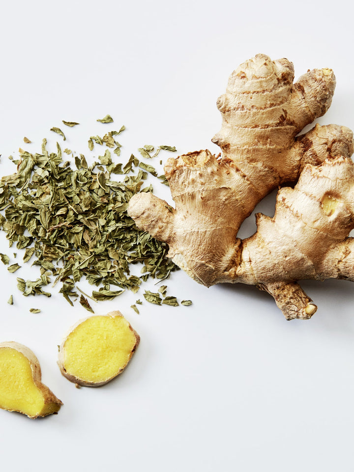 Ginger Tea Ingredients X