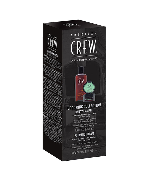 FORMING CREAM AND DAILY SHAMPOO SET
