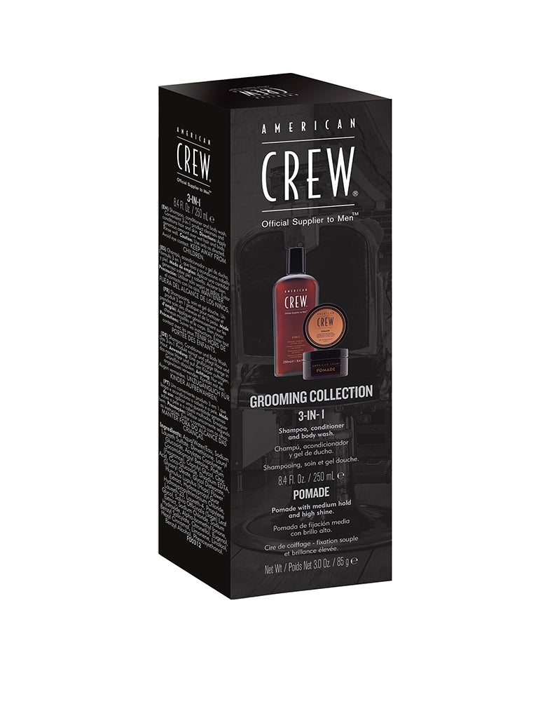 Hair Pomade and 3in1 Shampoo Set - American Crew | Haarshampoos