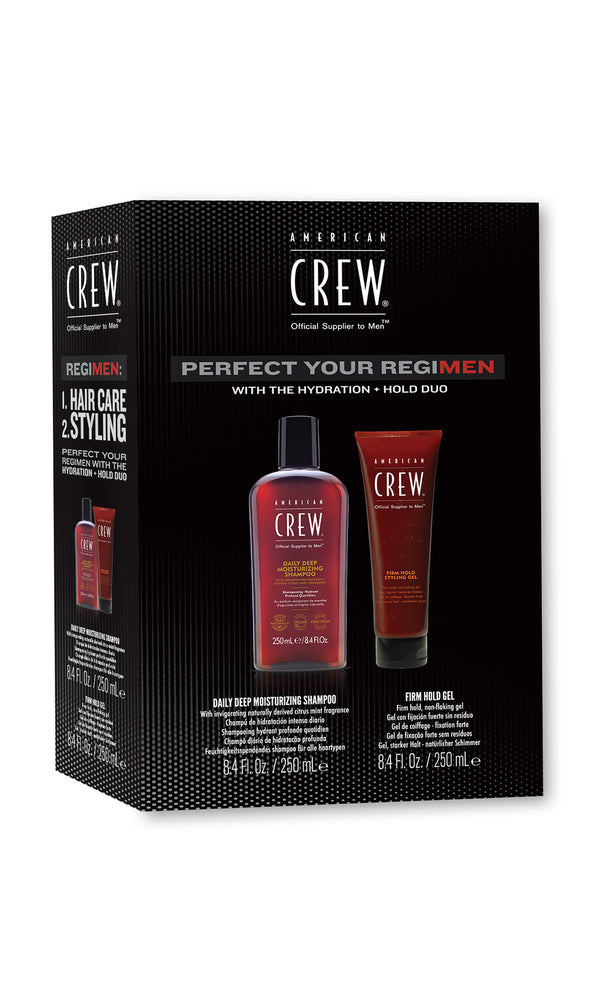 REGIMEN HYDRATION & HOLD DUO