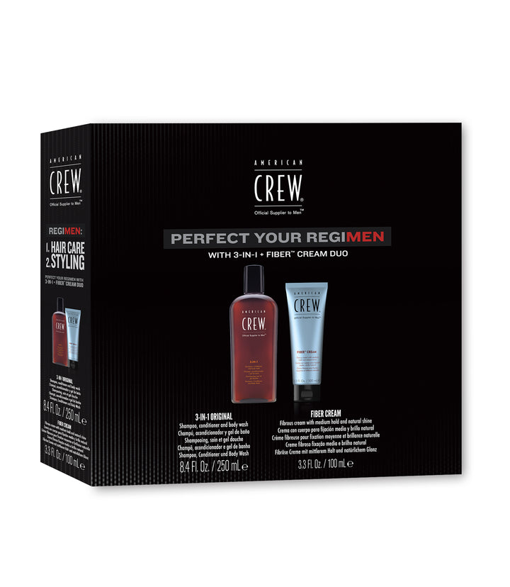 REGIMEN 3-IN-1 & FIBER CREAM DUO