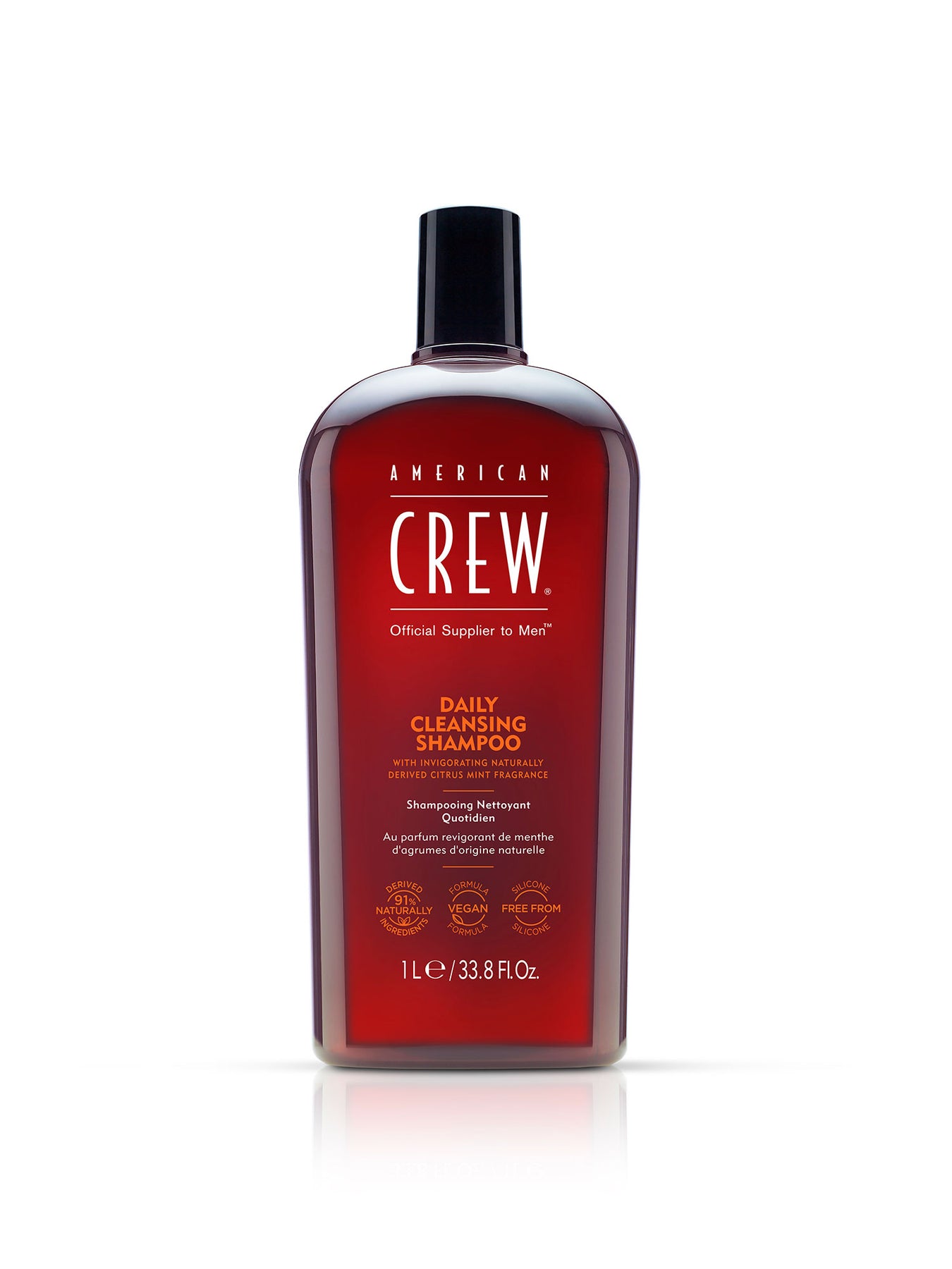 American Moisturizing Men\'s Crew Shampoo -