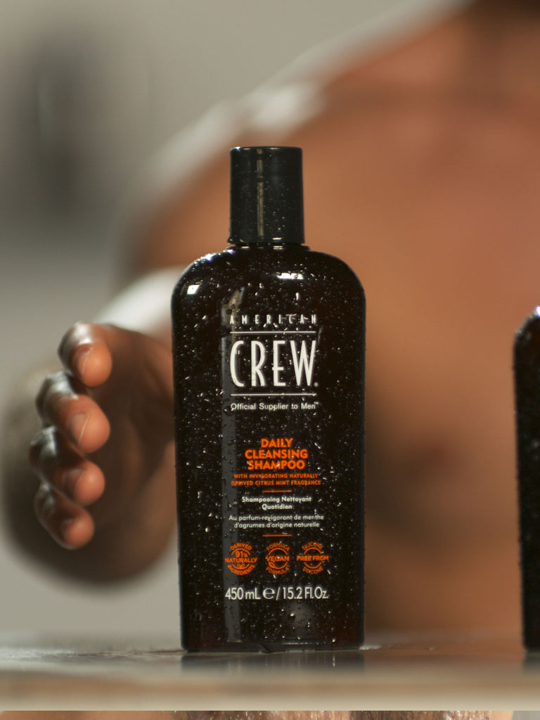 verden to fugtighed Men's Moisturizing Shampoo - American Crew