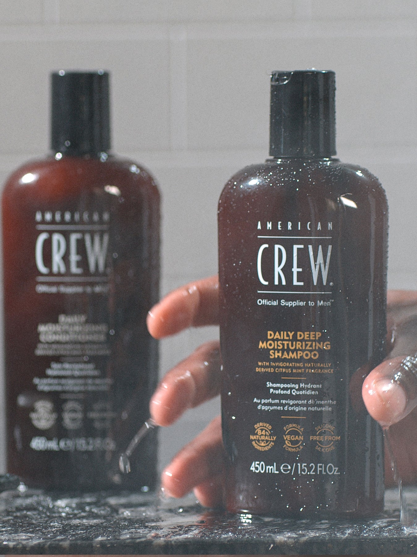 Moisturizing Shampoo for Men - American Crew