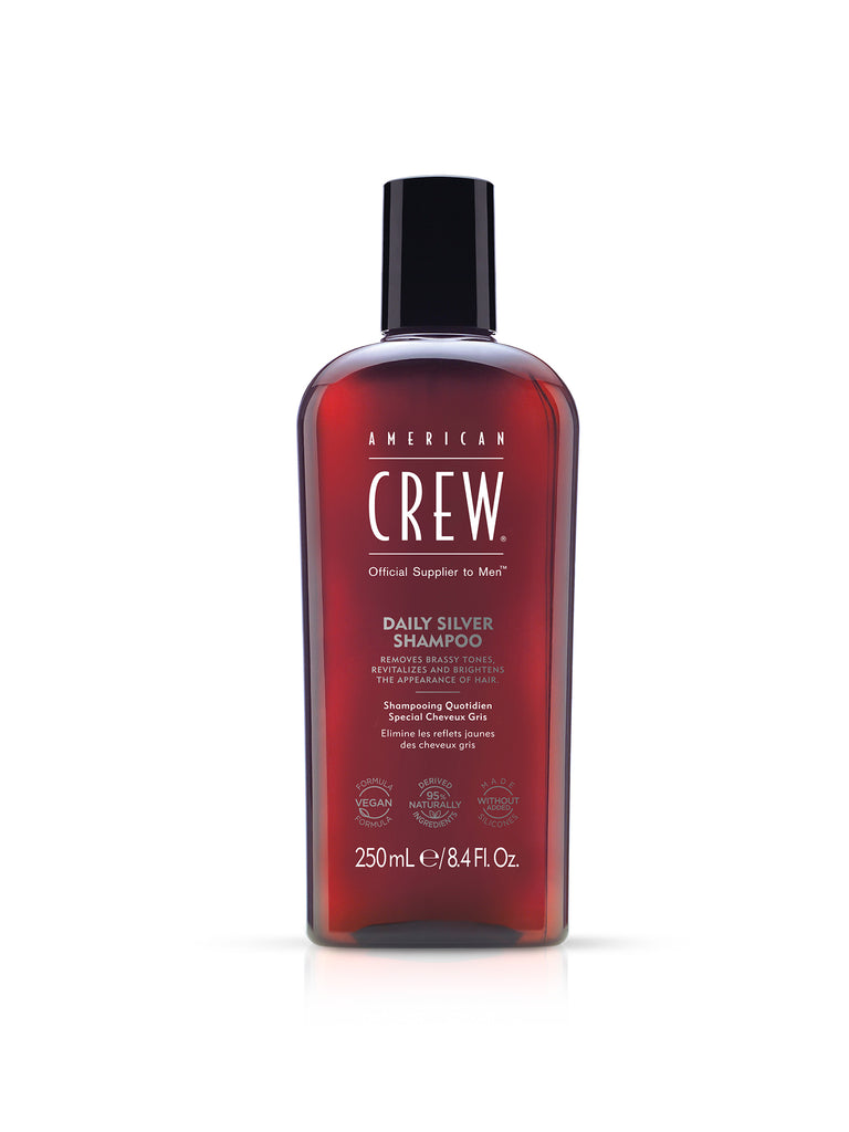 porter G eksplodere Daily Silver Shampoo - Shampoo for Gray Hair - American Crew