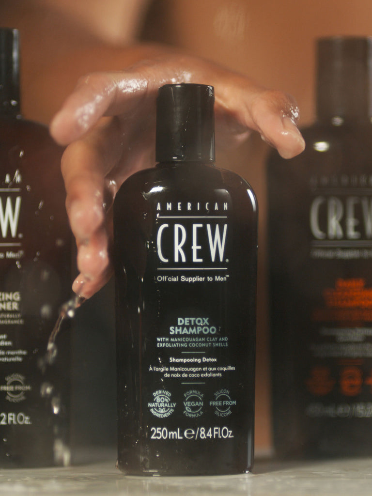 politik sneen latin Detox Shampoo for Men - American Crew