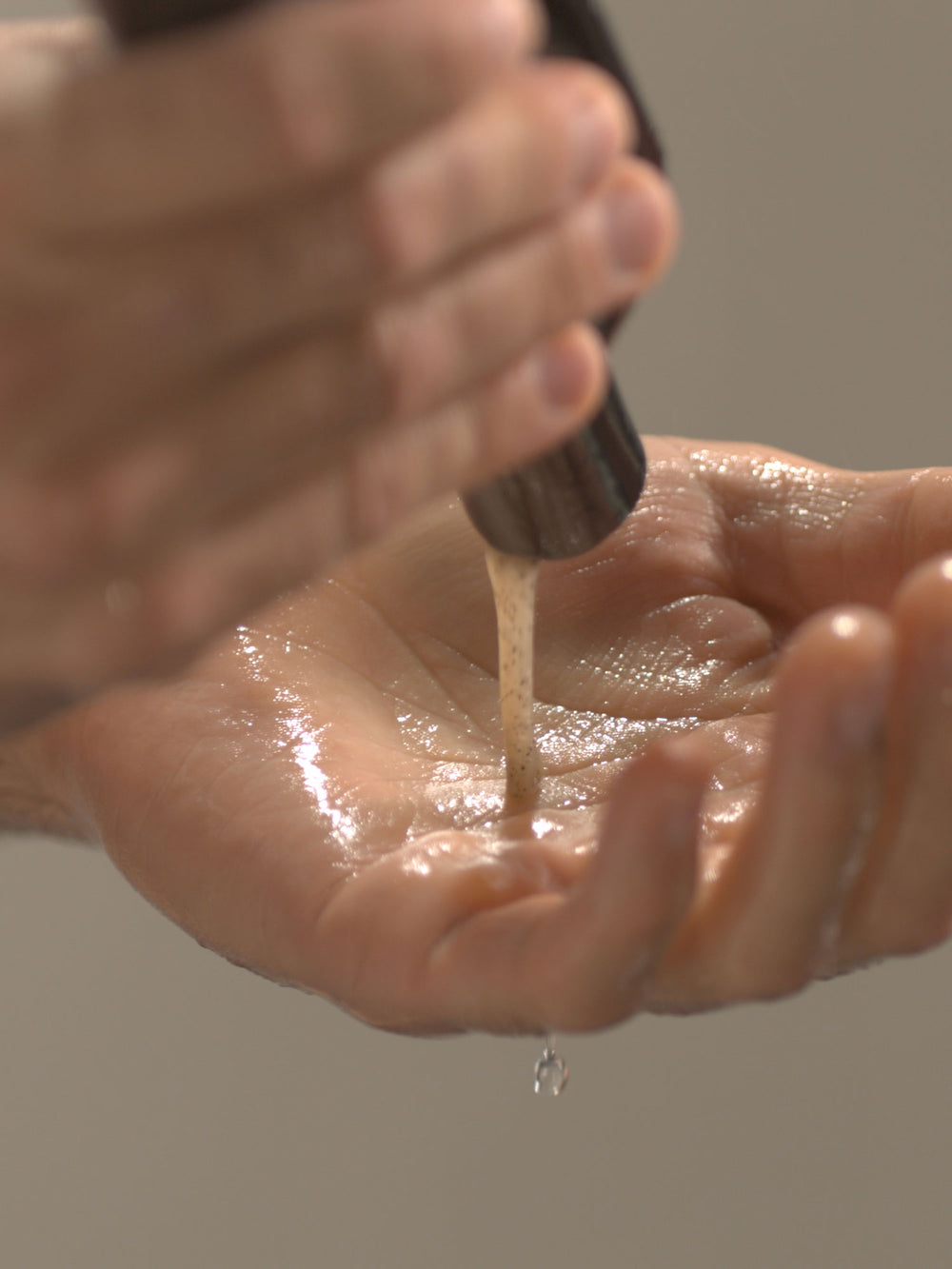 Detox Shampoo Texture