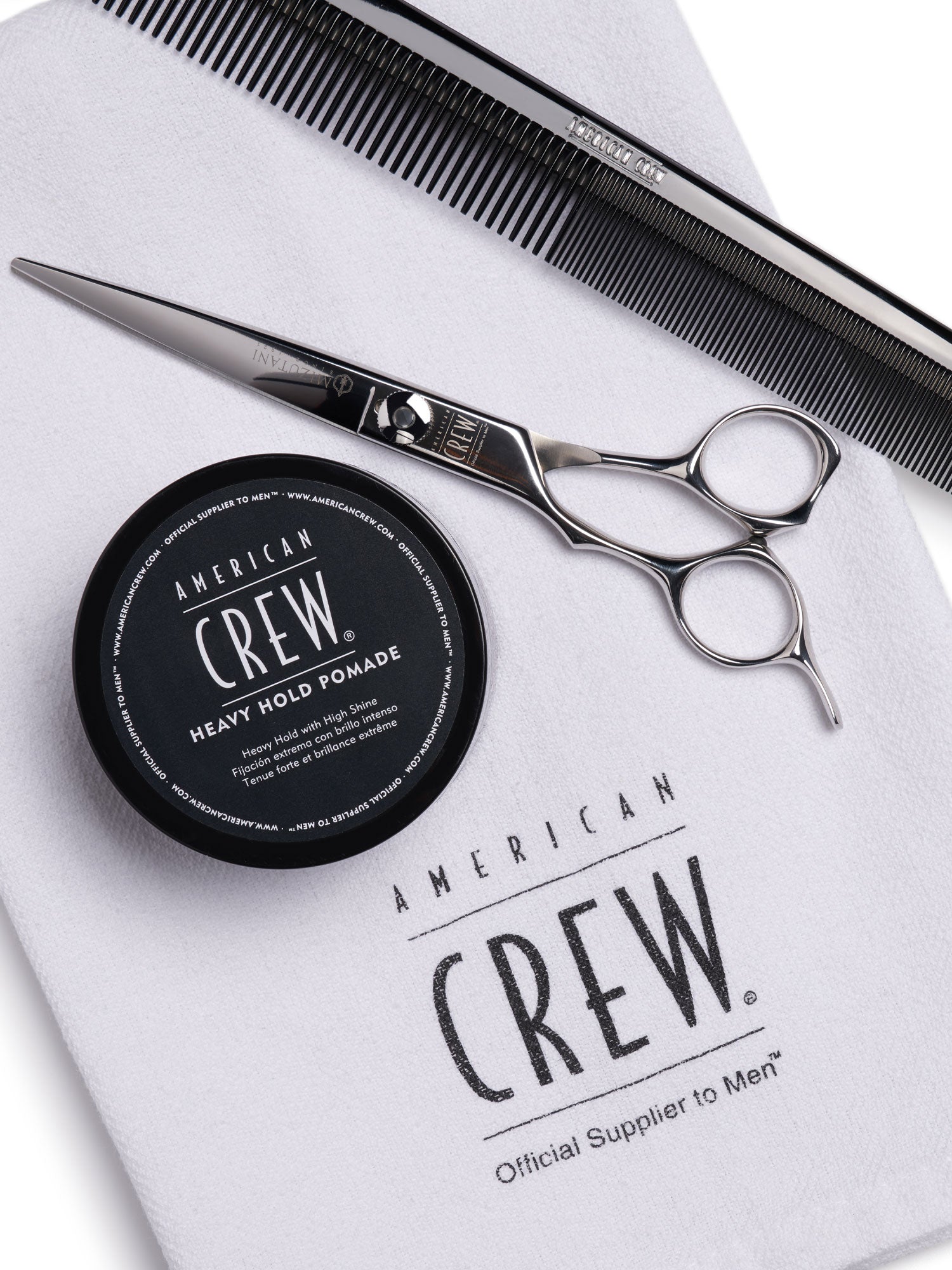American Crew Heavy Hold Pomade - Thumbnail 2