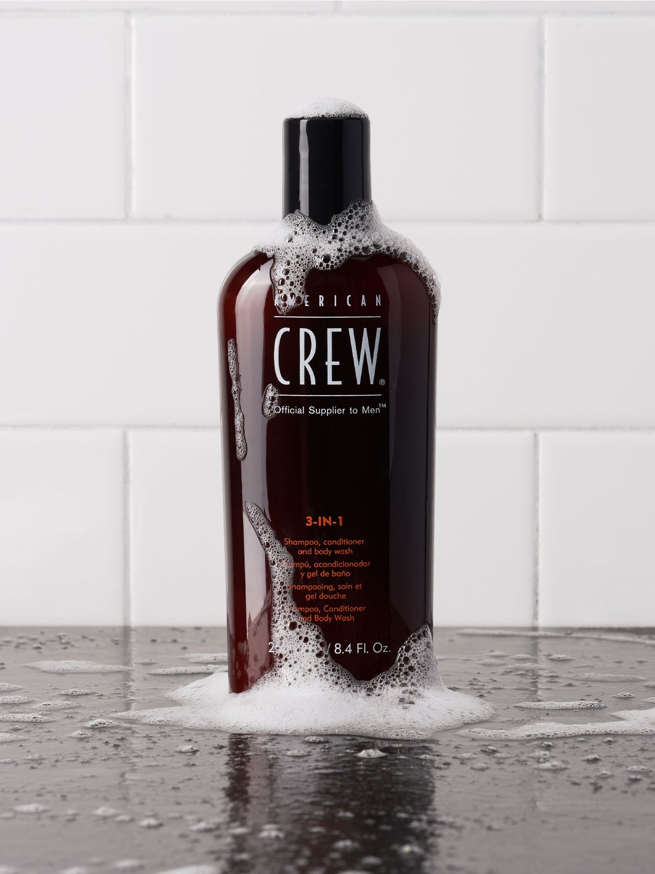 Men's 3in1 Shampoo Conditioner and Body Wash - American Crew