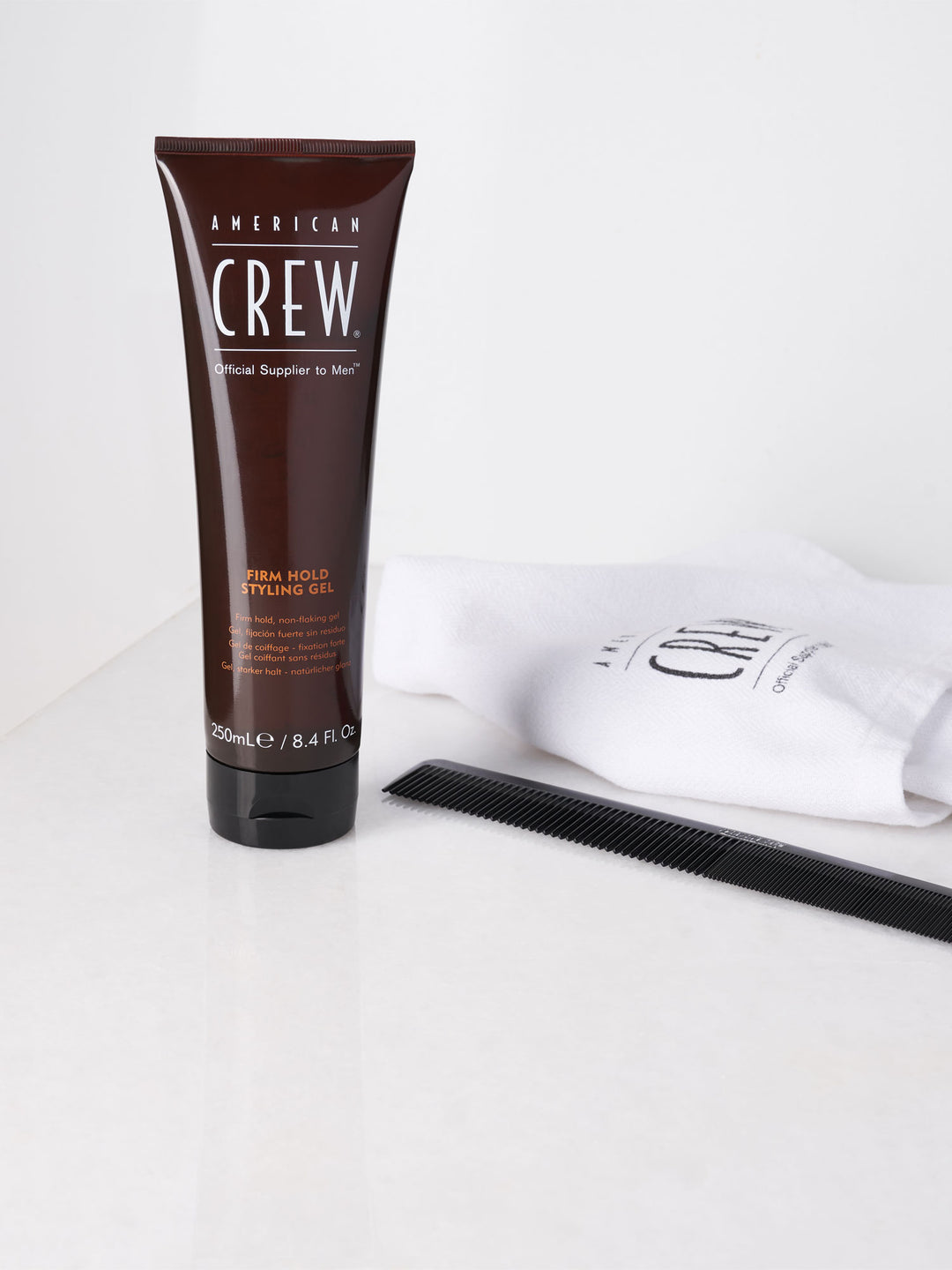 American - Strong Hold Hair Crew Gel