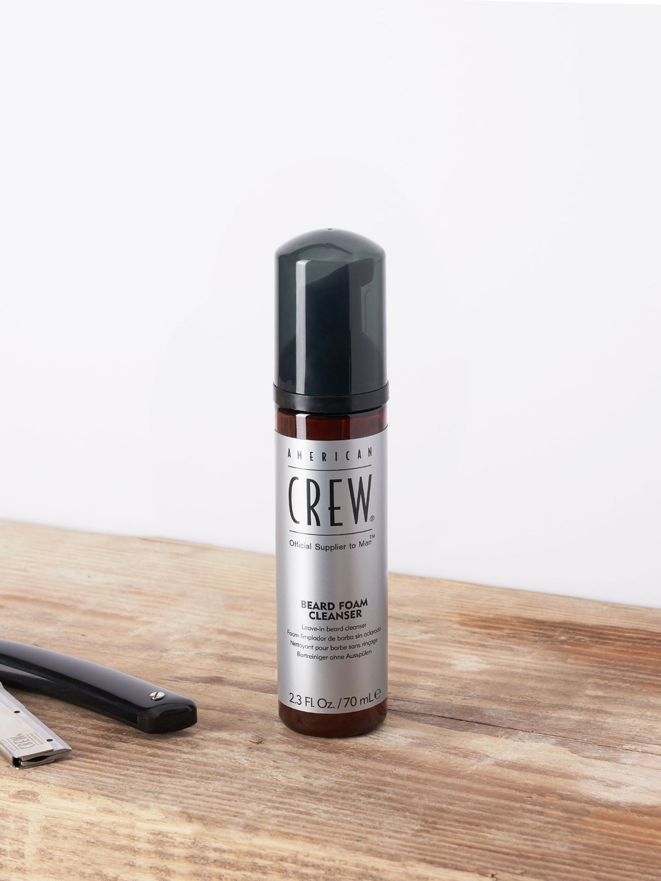 Cleanser, Beard Beard Grooming - Products Crew American