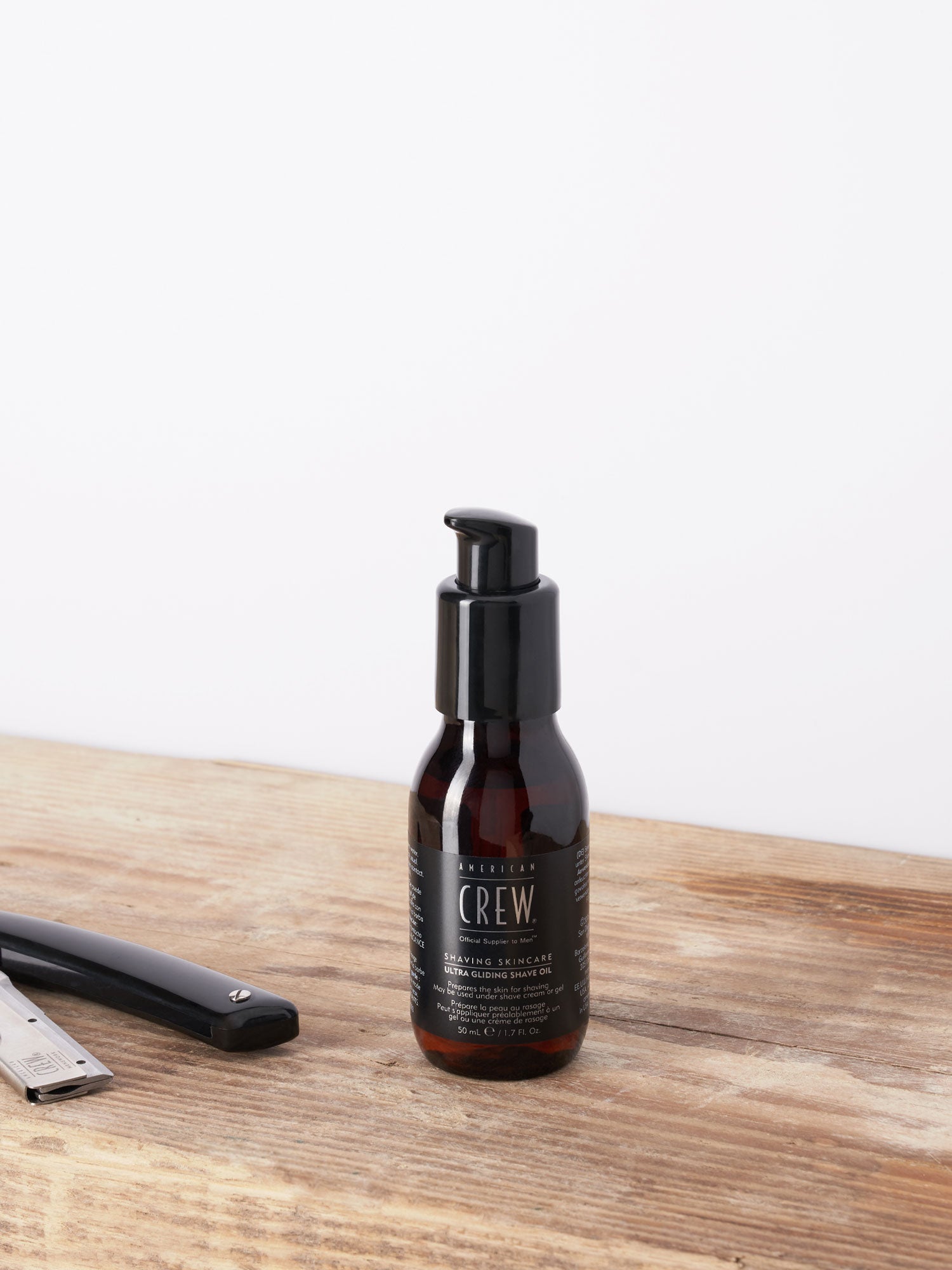 American Crew Shave Oil - Thumbnail 4