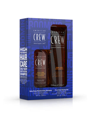 Firm Hold Gel Daily Shampoo Set
