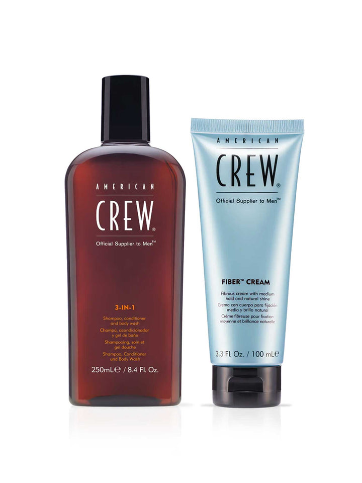 REGIMEN 3-IN-1 & FIBER CREAM DUO