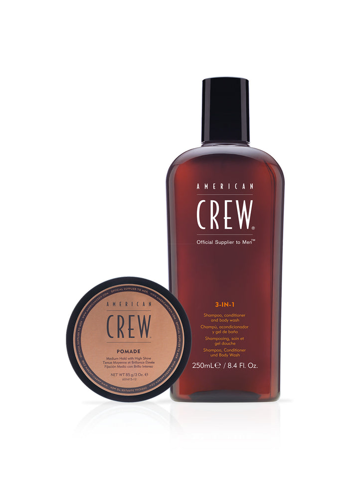 POMADE AND 3-IN-1 SET