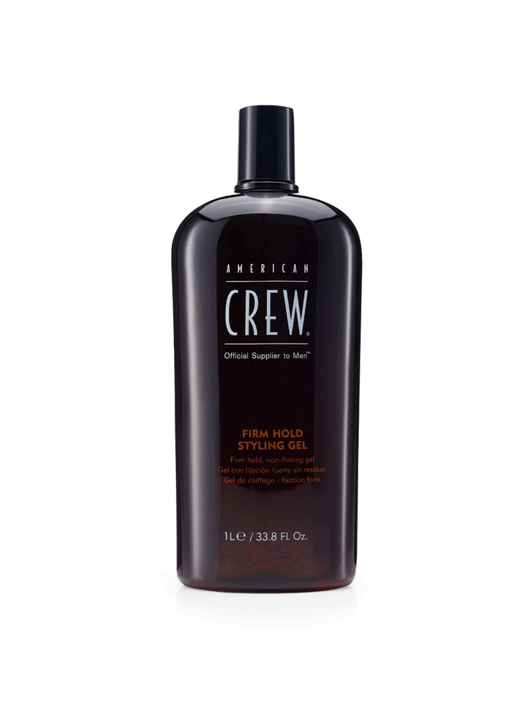 Strong Hold Hair Gel - American Crew | Haargele