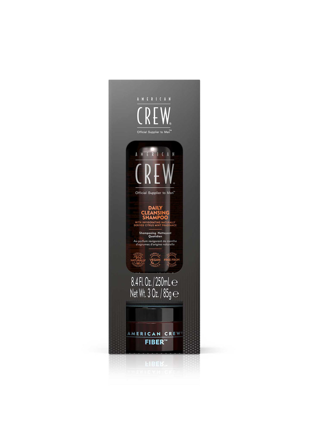 FIBER AND DAILY CLEANSING SHAMPOO GIFT SET