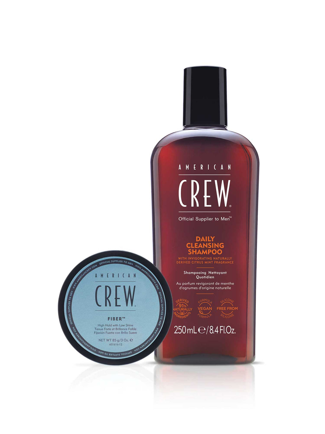 FIBER AND DAILY CLEANSING SHAMPOO GIFT SET