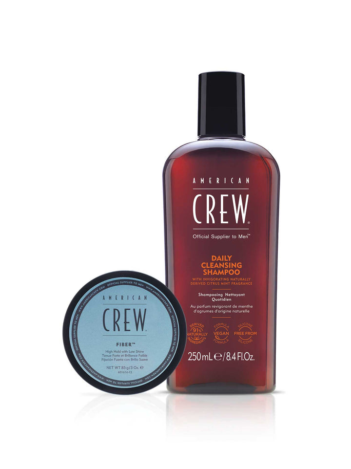 FIBER AND DAILY CLEANSING SHAMPOO GIFT SET